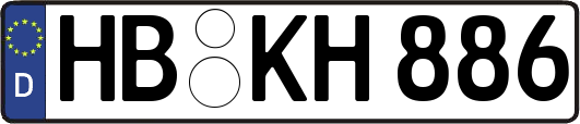 HB-KH886