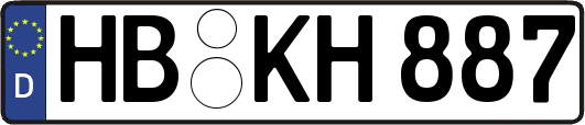 HB-KH887