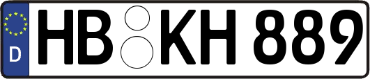 HB-KH889