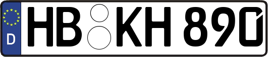 HB-KH890