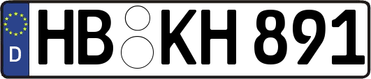 HB-KH891