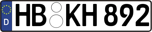 HB-KH892