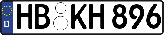 HB-KH896