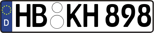 HB-KH898