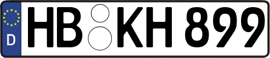 HB-KH899