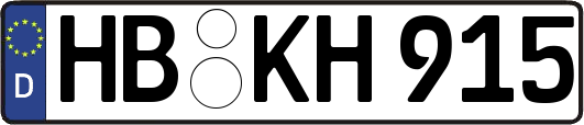 HB-KH915