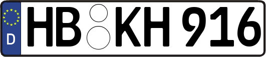 HB-KH916