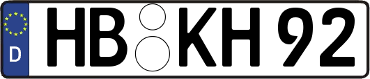 HB-KH92