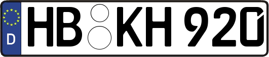 HB-KH920