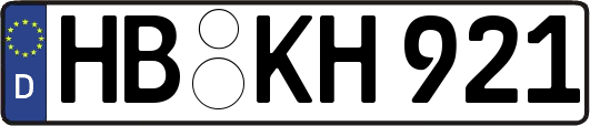 HB-KH921