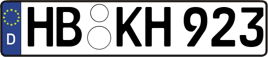 HB-KH923