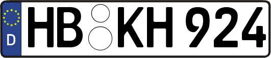 HB-KH924