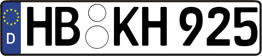 HB-KH925