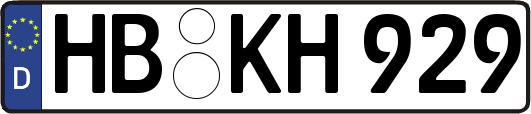 HB-KH929