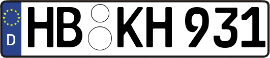 HB-KH931