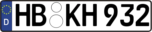 HB-KH932
