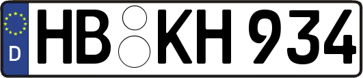 HB-KH934