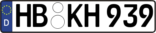 HB-KH939