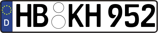 HB-KH952
