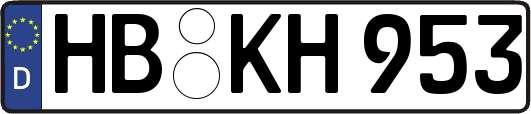 HB-KH953