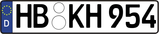 HB-KH954