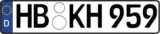 HB-KH959