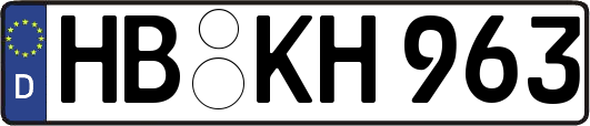 HB-KH963