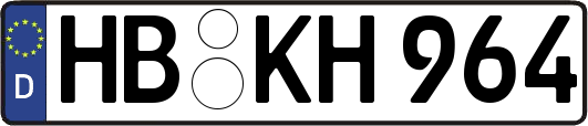 HB-KH964