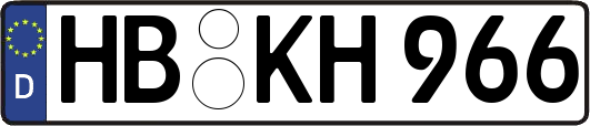 HB-KH966