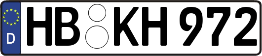HB-KH972