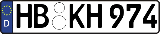 HB-KH974