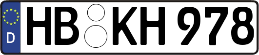 HB-KH978