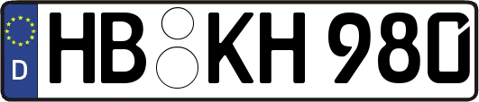 HB-KH980