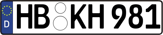 HB-KH981