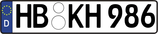 HB-KH986