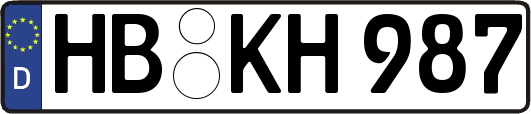 HB-KH987