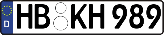 HB-KH989