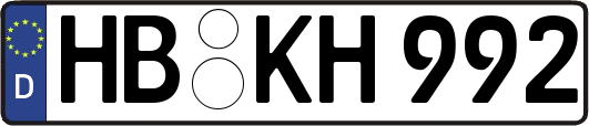 HB-KH992