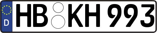 HB-KH993