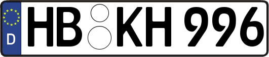 HB-KH996