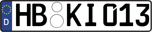 HB-KI013