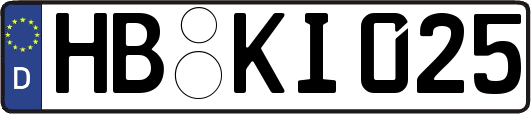 HB-KI025