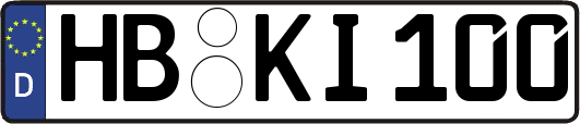 HB-KI100
