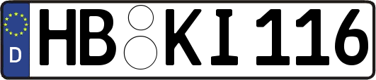 HB-KI116