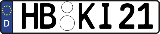 HB-KI21