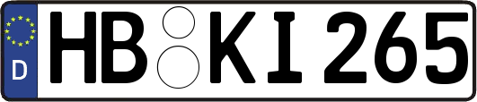 HB-KI265