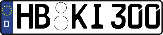 HB-KI300