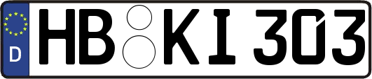 HB-KI303