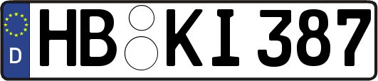 HB-KI387