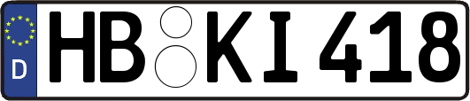 HB-KI418